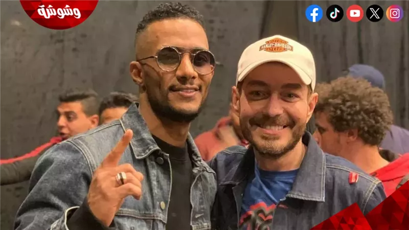 أحمد زاهر و محمد