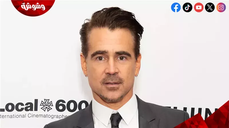 كولين فاريل بطل الفيلم
