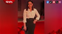 رشا مهدي تكشف أهم درس تعلمته من عادل إمام الممثل لازم يعرف يقول آه ولا