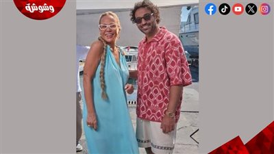 من جديد.. شيرين رضا وأحمد فهمي يجتمعان في حملة إعلانية 