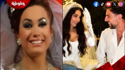  بعد تشابه مشهد الزفاف.. هند صبري توجه رسالة طريفة إلى هيفاء وهبي