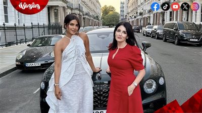 بريانكا شوبرا تخطف الأنظار في لندن