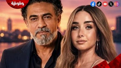 هنا الزاهد ومحمد علاء في أحدث ظهور من كواليس تصوير “بنت وداد