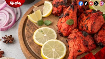 أسرار دجاج التندوري الهندي في 5 خطوات رئيسية