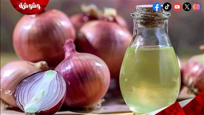 وصفة ماء البصل الأحمر للشعر.. روتين طبيعي لتقوية الخصلات وتقليل التساقط