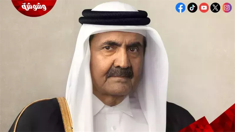 الأمير الوالد الشيخ حمد بن خليفة 
