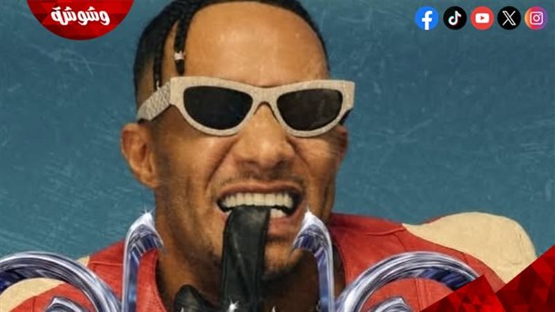 محمد رمضان بإطلالة