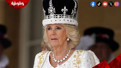 الملكة كاميلا تحتفل بعيد ميلادها الـ79 بإطلالة ملكية أنيقة