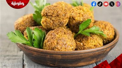 طريقة تحضير الطعمية بالحمص بمكونات بسيطة