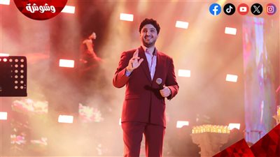 وسط حضور جماهيري كبير.. محمد فضل شاكر والشامي يشعلان المسرح الروماني بالساحل الشمالي