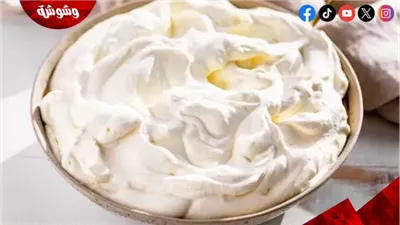 طريقة عمل الكريم شانتيه في المنزل.. بخطوات سهلة 