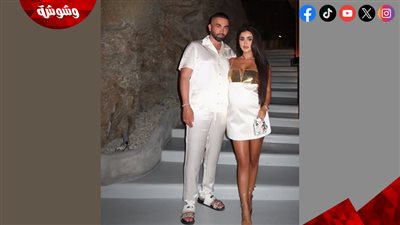 بإطلالة ناعمة تخطف الأنظار.. يومي تتألق خلال فترة الحمل