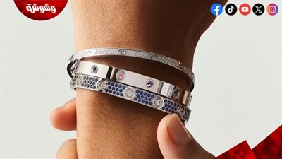 كارتييه تعيد ابتكار سوار 