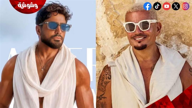 عمرو دياب وتامر حسني