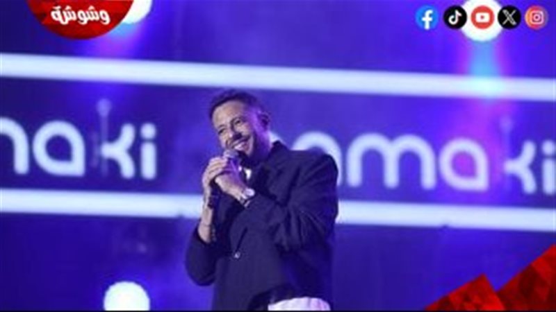 محمد حماقي 