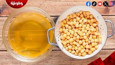 لا تتخلصي من ماء الحمص.. استخدامات وفوائد قد تفاجئك