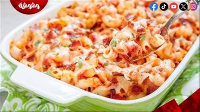 طريقة عمل المكرونة بصوص الطماطم المشوية والفلفل الأحمر.. وصفة مختلفة ولذيذة