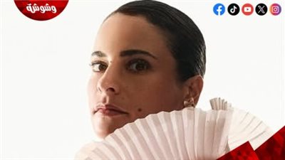 ميار شريف تعتمد البساطة في أحدث ظهور لها