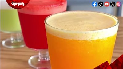 عصير الصيف التريند.. مشروب منعش بـ3 مكونات فقط  في دقيقة