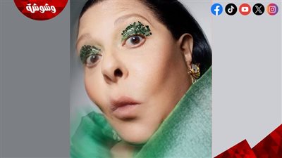 إسعاد يونس تتألق في جلسة تصوير مختلفة لغلاف مجلة 