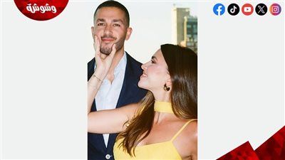 زين قطامي تتألق بإطلالة ناعمة برفقة زوجها سيليو صعب