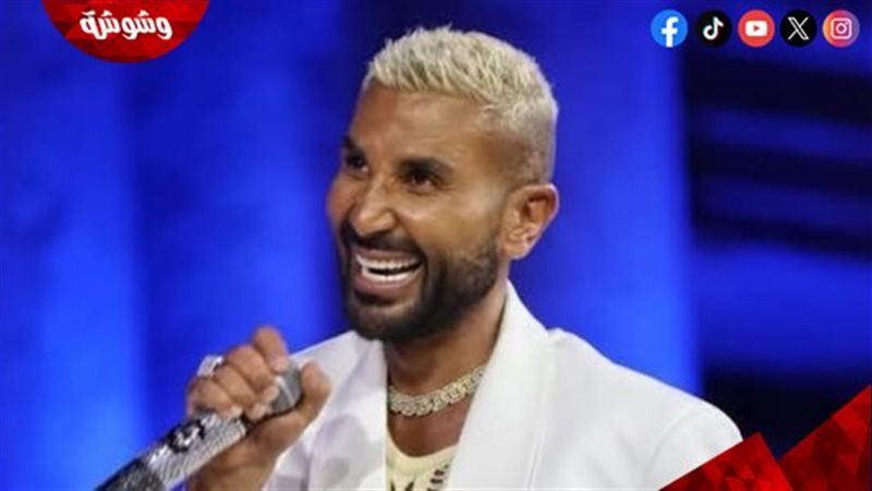 أحمد سعد تألق علي