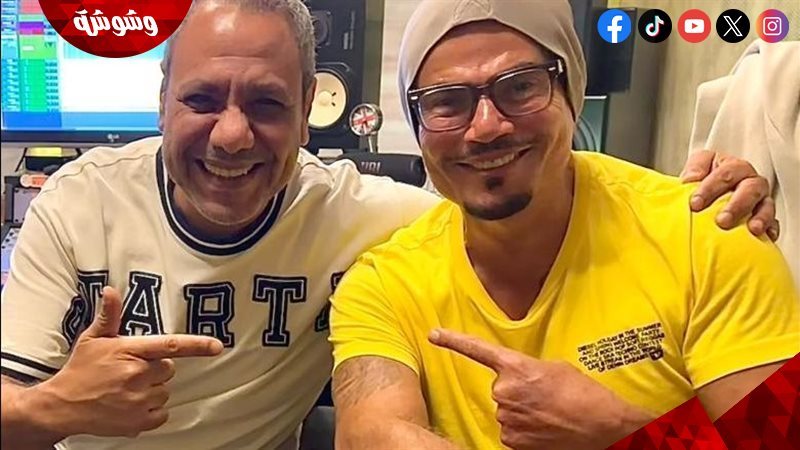 عمرو دياب و أمير محروس