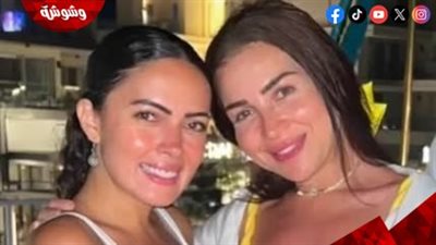مي عز الدين تخطف الأنظار مع وئام مجدي في الساحل