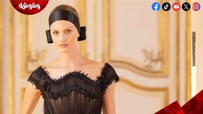 جورج شقرا يتألق بمجموعة خريف وشتاء 2027