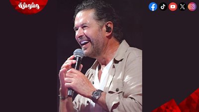 راغب علامة يشعل مسرح بورتو مارينا بحفل كامل العدد في الساحل الشمالي