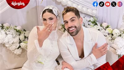 بالصور.. المطرب أحمد فريد يحتفل بعقد قرانه في أجواء عائلية مبهجة