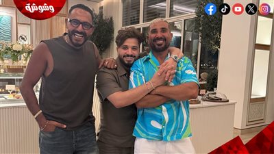 مصطفى حجاج يوجه رسالة لأحمد سعد وهاني محروس: 