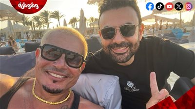 محمد كريم يهنئ عمرو دياب على ألبوم 