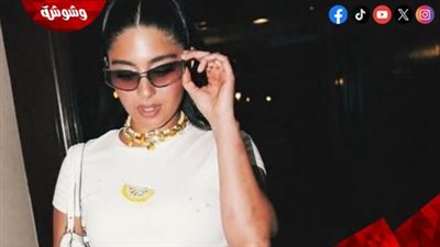 مايان السيد تتألق بإطلالة شبابية أنيقة تخطف الأنظار