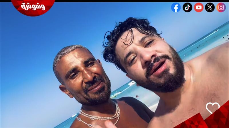 أحمد سعد ومصطفى حجاج