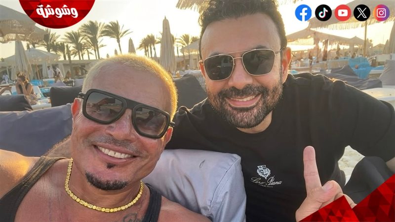 محمد كريم وعمرو دياب 