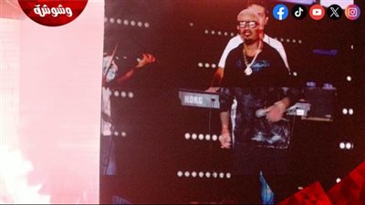 بـ«خلينا ننبسط».. عمرو دياب يفتتح حفله الأول بعد طرح ألبوم «حبيتك»