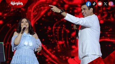  محمود الليثي يشارك شيرين عبدالوهاب غناء 