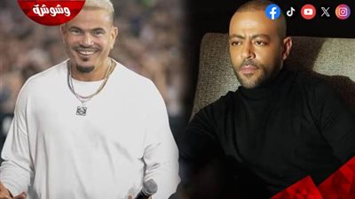 تامر عاشور و عمرو دياب