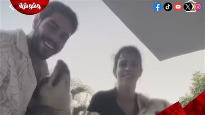 نور عمرو دياب تحتفل بعيد ميلاد ياسين رشدي برسالة مليئة بالحب