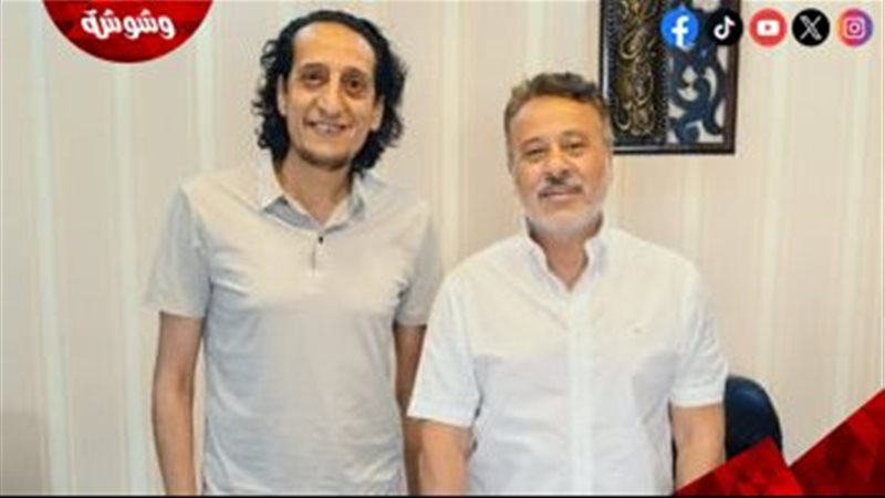 إيهاب فهمي وسامح