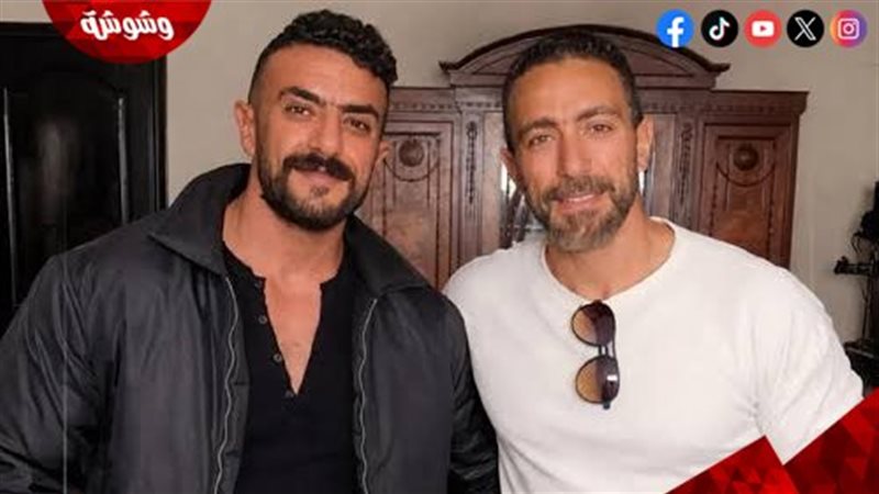 أحمد العوضي ومحمد