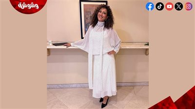 حنان مطاوع تُعيد أمجاد الموضة الكلاسيكية بإطلالة استثنائية