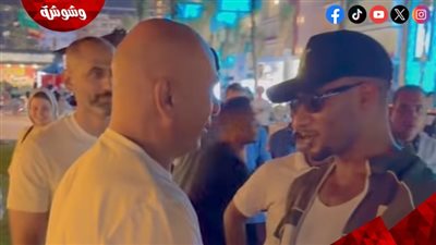 محمد رمضان يلتقي حسام حسن بعد بروفة حفله في الساحل الشمالي.. ماذا دار بينهما؟
