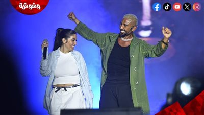 أحمد سعد وابنته