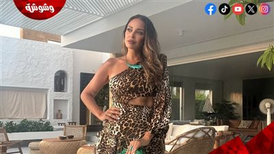 داليا البحيري تتألق بـ 