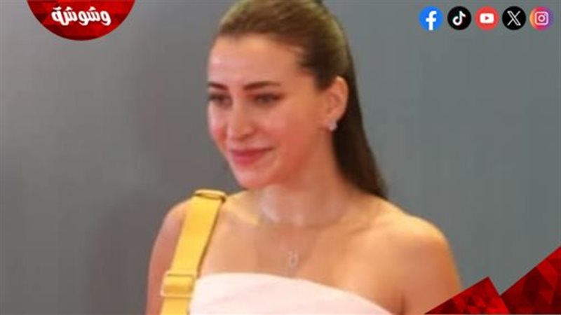 سارة الشامي تتألق