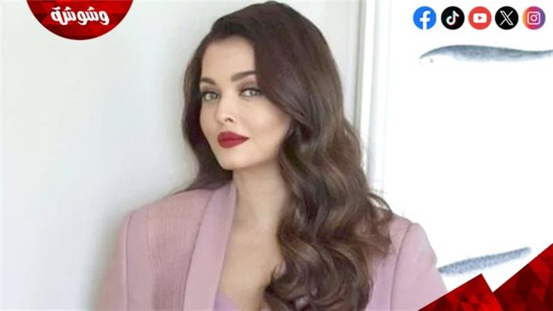 الممثلة الهندية آيشواريا