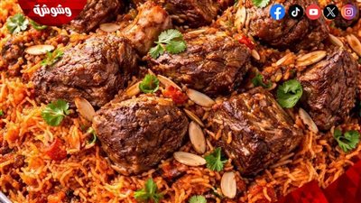طريقة عمل كبسة الحاشي باللحم والكبدة على الطريقة الخليجية الأصلية