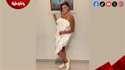 بشرى تتألق في أحدث ظهور لها